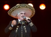 El cantante mexicano Vicente Fernández, en una fotografía de archivo.