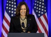Kamala Harris llegó a la vicepresidencia de Estados Unidos junto a Joe Biden por el partido demócrata