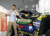 Sebastián Guayasamín, con su experiencia y un nuevo auto, dará pelea en el Dakar que inicia el 1 de enero de 2022.