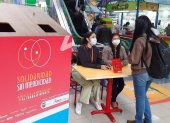Los centros comerciales habilitaron puntos de recepción de donación