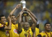 Christian "Chucho" Benítez salió campeón con el América.