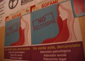 Campaña. Los programas contra la violencia a la mujer fomentan la denuncia.