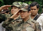El general Noriega antes de la invasión norteamericana a su país, en 1987