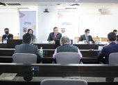 El ministro Donoso encabezó hoy la última reunión del Consejo.