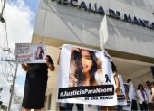 Este 21 de diciembre sus familiares y amigos protestaron en la Fiscalía.