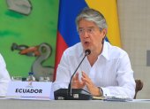 El presidente de Ecuador, Guillermo Lasso.