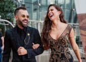 Greeicy y Mike Bahía se comprometieron en octubre.