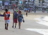 Restricciones. El uso de las playas del cantón peninsular tendrá horario y el uso de la mascarilla será obligatorio.