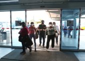 En la terminal terrestre no se pide carné de vacunación.