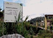 El proyecto minero está ubicado en la provincia de Imbabura, en la zona de Íntag.