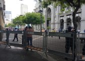 Así permanece ahora el Municipio de Guayaquil, tras la alerta de otro posible plantón.