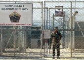 La base militar de Guantánamo, es fuertemente custodiada.
