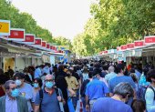 La Feria del Libro de Madrid registró menos visitantes, pero un imporante número de ventas.