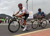 Byron Guamá es uno de los ciclistas con mayor experiencia con los que contará el flamante Movistar Best PC.