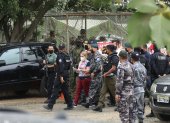 Autoridades visitaron La Penitenciaría del Litoral como parte del proceso de "transición" entre el estado de excepción y la vuelta a "la normalidad".