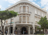 Museo del Cacao en la calle Panamá.