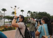 MALECON PARQUE LINEAL DEL SALDO AVISTAMIENTO DE VARIAS ESPECIES DE AVES PERIODISTA :JUAN DANIEL PONCE FECHA : 29/12/2021 Agencia (ag-extra)