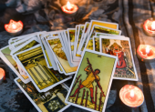 Referencial cartas del tarot.