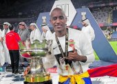 Jaime Ayoví, jugador ecuatoriano y trotamundo del fútbol.