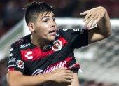 Gustavo Canto defendió la camiseta del Tijuana en el 2018.