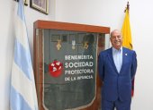 Ricardo Koenig preside la Sociedad Protectora de la Infancia.