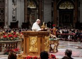 El papa Francisco cierra este viernes el 2021 con una misa en la Basílica de San Pedro del Vaticano, en la que se reflexiona sobre el año transcurrido y se da las gracias entonando el himno del "Te Deum".