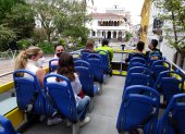Actividad. Los ‘city tour’ fueron una de las opciones preferidas de los turistas.