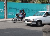 Proyecto cultural municipal "Letras Vivas" es víctima del vandalismo urbano a traves de los graffittis Agencia (ag-extra)