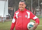 Eddie Guevara, zaguero central ecuatoriano, fue fichado por Emelec gracias a sus buenas ejecutorias en Técnico Universitario.