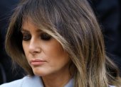 imagen de archivo de Melania Trump, la esposa del expresidente estadounidense Donald Trump