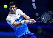 El tenista serbio Novak Djokovic en una foto de archivo.