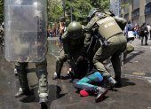 La Policía chilena es acusada de abusos durante las protestas que se prolongaron por varios meses en el país.