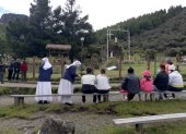 Las visitas religiosas generan un gran movimiento a esta parte del parque natural, pero en los alrededores al santuario se puede realizar turismo de aventura y natural / Jaime Marín