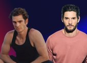 Andrew Garfield y Ben Barnes.