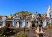 La catedral Metropolitana de Quito (Ecuador), joya del Patrimonio Cultural de la Humanidad.