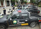 Equipo. Los vehículos serán utilizados por la Policía Municipal.