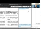 La comisión volvió a sesionar ayer de manera virtual y debatió artículo por artículo.