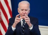 El presidente de Estados Unidos, Joe Biden, expresó sus dudas sobre el futuro de los dos proyectos de reforma electoral./Oliver Contreras /EFE