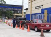 Personal de seguridad de la Universidad de Guayaquil labora de manera presencial.