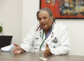 José Guevara, presidente ejecutivo del Interhospital y de Interlab.