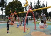 Esparcimiento. En este año se incluyó el pago de las mejoras que se implementaron en el parque Full Deportes que se ubica en el sur de la ciudad.