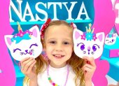 Imagen de la "youtuber" Like Nastya.