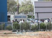 Investigación. Al sitio llegó personal de la Policía Nacional y de Criminalística. Pasadas las 15:00, el cuerpo fue llevado a Medicina Legal para practicarle la autopsia.
