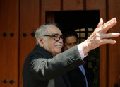 Fotografía de archivo del escritor colombiano Gabriel García Márquez