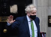 El primer ministro británico, Boris Johnson, anunció ayer las medidas que van a regir pronto. /ANDY RAIN. EFE