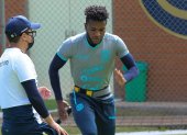 José  Cifuentes se sumó ayer a los entrenamientos de la selección nacional en Quito.
