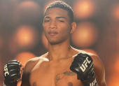 El ecuatoriano debutará en UFC este sábado 22 de enero.