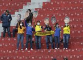 La selección ecuatoriana ha jugado con aforos reducidos en las últimas fechas del proceso eliminatorio.