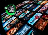Fotografía de archivo fechada el 09 de junio de 2019 de una pantalla anunciando el "Xbox Game Pass" en Los Ángeles, California, (EE. UU).