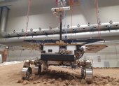 . El rover Rosalind Franklin de la ESA, integrante de la misión conjunta con Roscosmos Exomars 2022, tiene todos sus instrumentos listos para volar a Marte, a falta de unas pruebas menores este mes. POLITICA INVESTIGACIÓN Y TECNOLOG